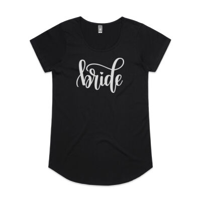 Bride T-shirt Thumbnail