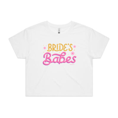 Brides Babes | Crop Tee Thumbnail