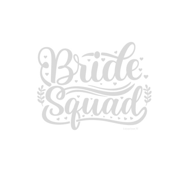 Bride Squad | Silver Thumbnail
