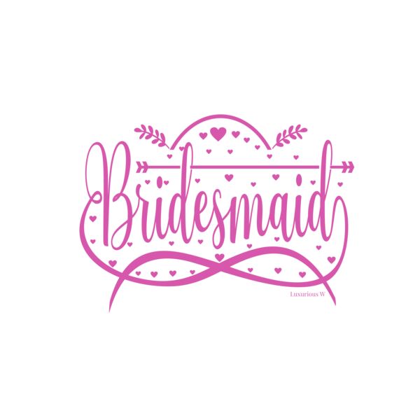 Bridesmaid | Pink Thumbnail