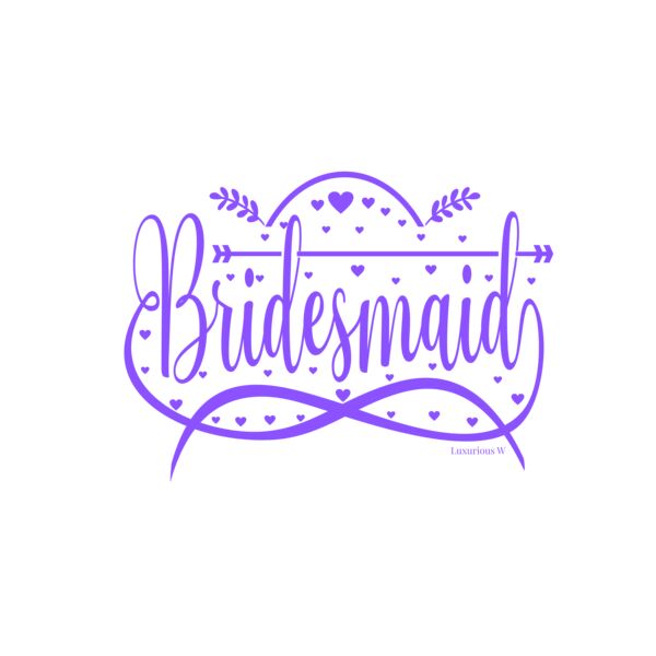 Bridesmaid | Purple Thumbnail