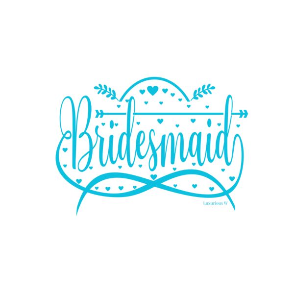 Bridesmaid | Blue Thumbnail