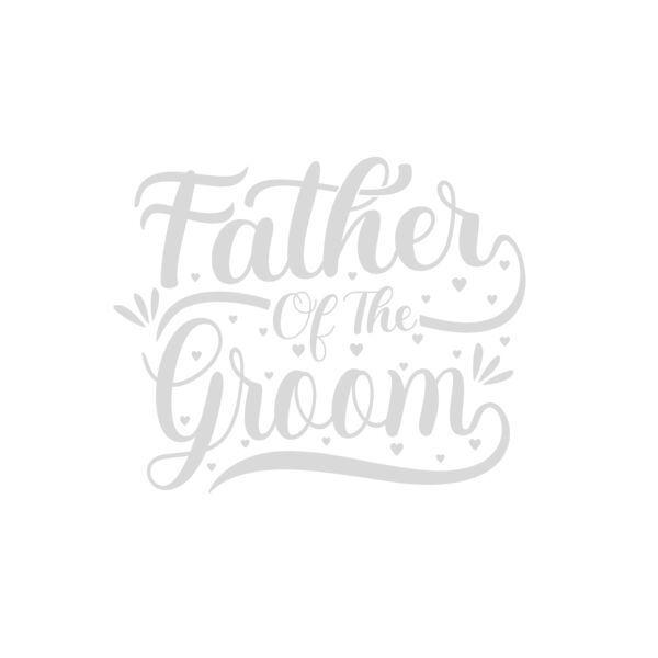 Father of the Groom | White  Thumbnail
