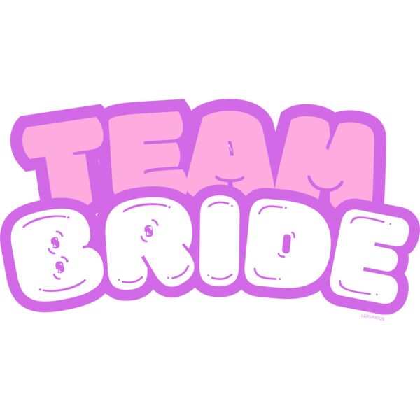 team bride bubble Thumbnail