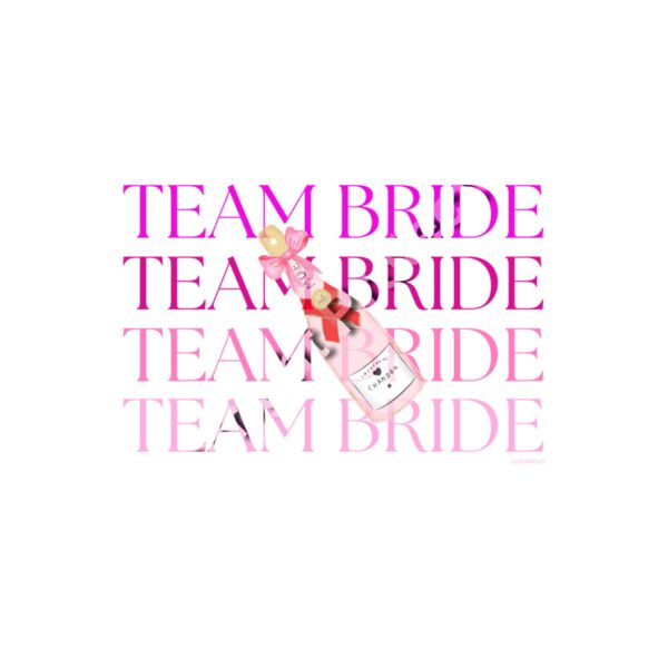 TEAM BRIDE BOTTLE Thumbnail
