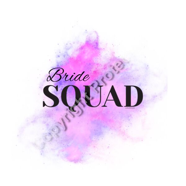 Bride Squad | paint smash Thumbnail