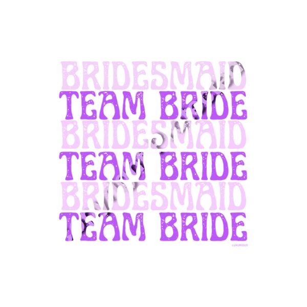 Team Bride | Bridesmaid Thumbnail