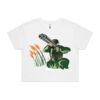 AS Colour / Wo's CROP TEE Thumbnail