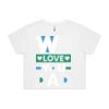 AS Colour / Wo's CROP TEE Thumbnail