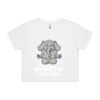AS Colour / Wo's CROP TEE Thumbnail