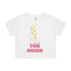 AS Colour / Wo's CROP TEE Thumbnail