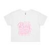 AS Colour / Wo's CROP TEE Thumbnail