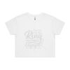 AS Colour / Wo's CROP TEE Thumbnail