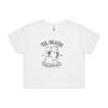 AS Colour / Wo's CROP TEE Thumbnail