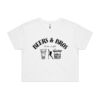 AS Colour / Wo's CROP TEE Thumbnail