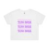 AS Colour / Wo's CROP TEE Thumbnail