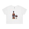 AS Colour / Wo's CROP TEE Thumbnail
