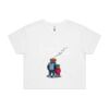 AS Colour / Wo's CROP TEE Thumbnail