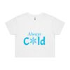 AS Colour / Wo's CROP TEE Thumbnail