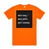 AS Colour / BLOCK SAFETY TEE Thumbnail